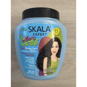 SKALA Mais Cachos Expert Hair Cream 2 in 1 Pack of 1 1000g